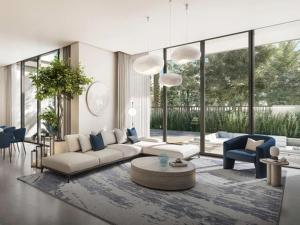 Χώρος καθιστικού στο Serag villa new Cairo