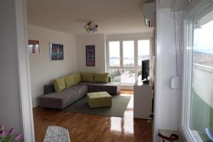 Posezení v ubytování Panorama