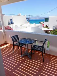 Balkon oz. terasa v nastanitvi Alex Mike