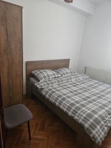 Postel nebo postele na pokoji v ubytování Apartman Metković-stan na dan