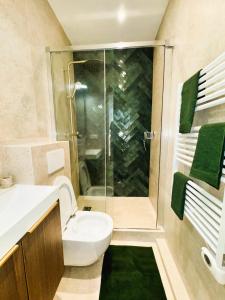 Koupelna v ubytování Appartement séduisant Paris - Clichy + 16 fotografií