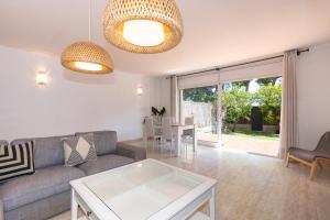 Χώρος καθιστικού στο Cambrils Molí - Jardín i piscina