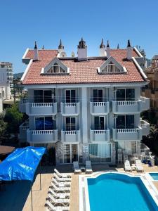 Πισίνα στο ή κοντά στο Başak Apart Marmaris