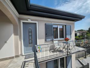 Balkón nebo terasa v ubytování Residence JASMIN 2P
