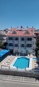 Πισίνα στο ή κοντά στο Başak Apart Otel
