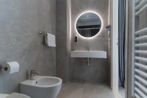 A bathroom at Hotel Cristina