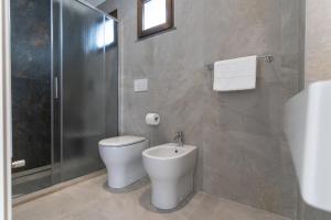 A bathroom at Hotel Cristina