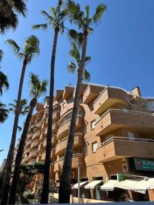 Το κτήριο όπου στεγάζεται  το διαμέρισμα