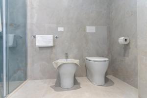 A bathroom at Hotel Cristina