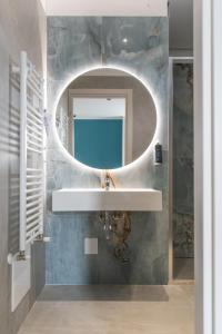 A bathroom at Hotel Cristina