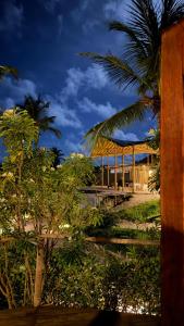 Κήπος έξω από το Villa Sabiá - Eco Bungalows