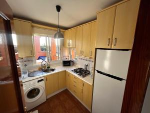 Kuchyň nebo kuchyňský kout v ubytování Relax rooftop in the palm trees + 9 fotografií