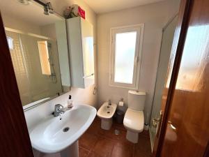 Koupelna v ubytování Relax rooftop in the palm trees