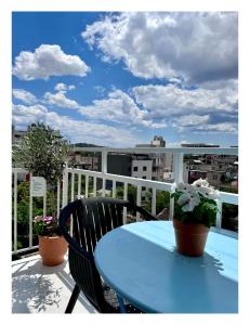 Μπαλκόνι ή βεράντα στο Krezias Apartments E7