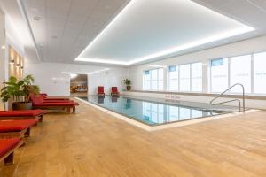 Бассейн в Moser Living and Wellness Apartment или поблизости
