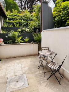 Κήπος έξω από το Cosy small studio