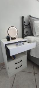 A bed or beds in a room at CAPERCIA home