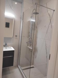 Koupelna v ubytování Elli Studio on Ermou 246