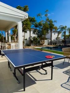 Πινγκ πονγκ στο Dream Tropicana Villa - Ayia Napa ή εκεί κοντά