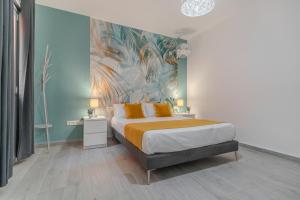 Postel nebo postele na pokoji v ubytování Apartamento Orlando - Costa Adeje