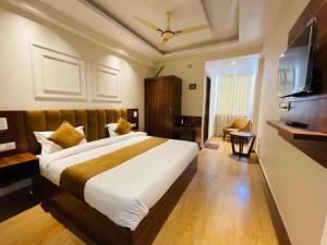 Televisyen dan/atau pusat hiburan di The Pals Homestay