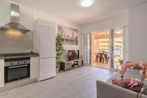 Kuchyň nebo kuchyňský kout v ubytování Apartamento Orlando - Costa Adeje