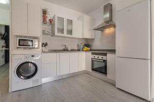 Kuchyň nebo kuchyňský kout v ubytování Apartamento Orlando - Costa Adeje