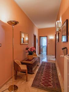 Area soggiorno di Villa Casa Gemelli