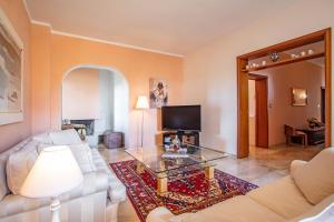 TV o dispositivi per l'intrattenimento presso Villa Casa Gemelli