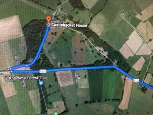Fotografie z fotogalerie ubytování CastleHacket House v destinaci Belclare