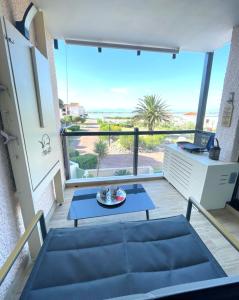 Et opholdsområde på Cap Coudalère entre lac et mer