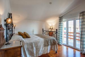 Letto o letti in una camera di Villa Casa Gemelli