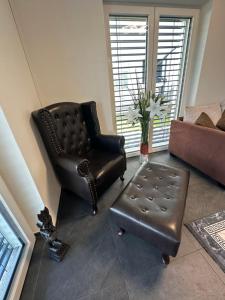 Posezení v ubytování V.I.P Appartement