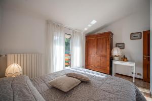 Letto o letti in una camera di Villa Casa Gemelli