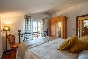 Letto o letti in una camera di Villa Casa Gemelli