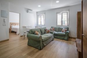 Χώρος καθιστικού στο Patio Cuarenta 1B +4 φωτογραφίες