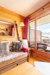 Posezení v ubytování Panorama 2000, 4pers, Local à Ski, Confort