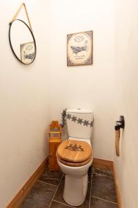 Koupelna v ubytování Panorama 2000, 4pers, Local à Ski, Confort