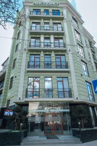 Budova, kde se hotel nachází