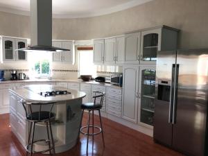 Dapur atau dapur kecil di Casa Shally