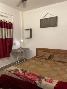 Postel nebo postele na pokoji v ubytování Chill and cozy