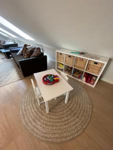 Posezení v ubytování Raunex Apartment