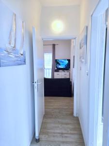 TV/Unterhaltungsangebot in der Unterkunft Apartment Villa Bralo
