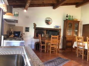 Cucina o angolo cottura di Villa Casa Gemelli
