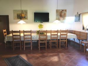 TV o dispositivi per l'intrattenimento presso Villa Casa Gemelli