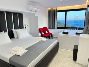 Wait 'n Sea客房内的一张或多张床位