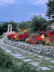Vonkajšia záhrada v ubytovaní La Cantinetta Resort