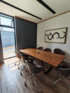 Área de negócios e/ou sala de conferências em your beautiful home in Polanco mais 8 fotos