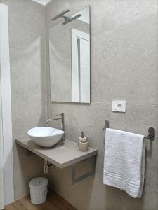 Baðherbergi á Passi Alterni Apartments
