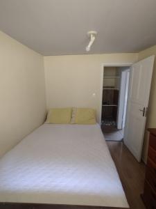 Postel nebo postele na pokoji v ubytování Sobrado da Almirante